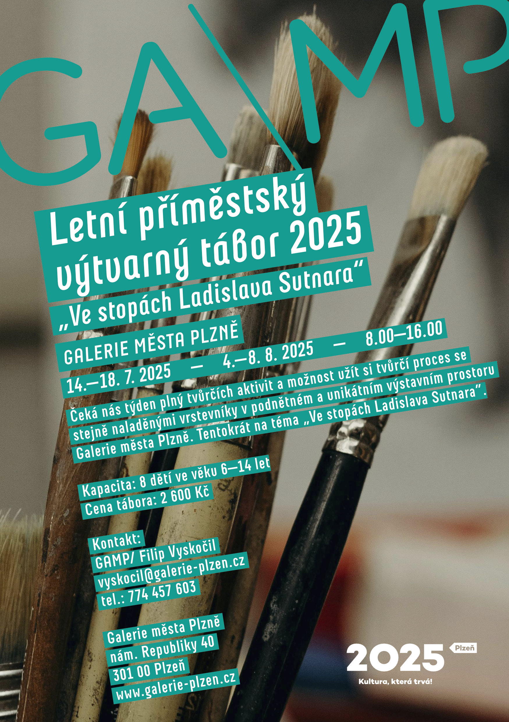 PŘÍMĚSTSKÝ VÝTVARNÝ TÁBOR